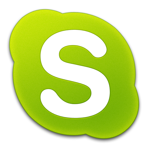 Skype Green Icon 512x512 png